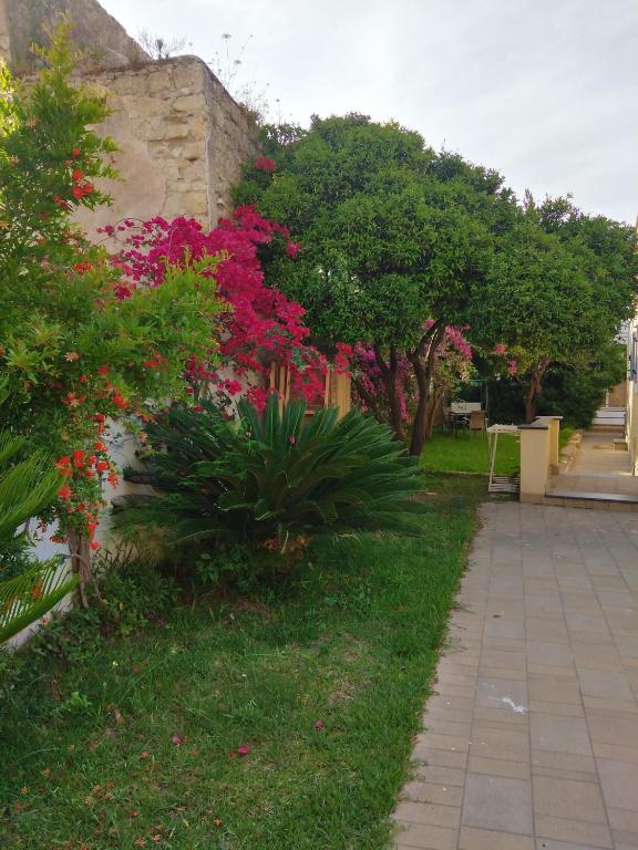 Zahrada ubytování Villa Mazzella