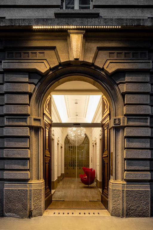 Exteriér nebo vchod ubytování Palazzo Segreti