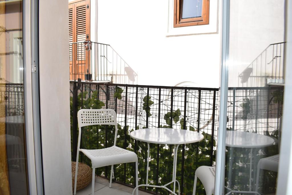 Balkón alebo terasa v ubytovaní atocà3 casa vacanze - vedi anche atocà1 e atocà2