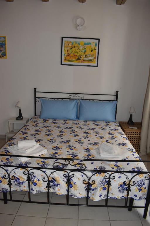 Posteľ alebo postele v izbe v ubytovaní atocà3 casa vacanze - vedi anche atocà1 e atocà2