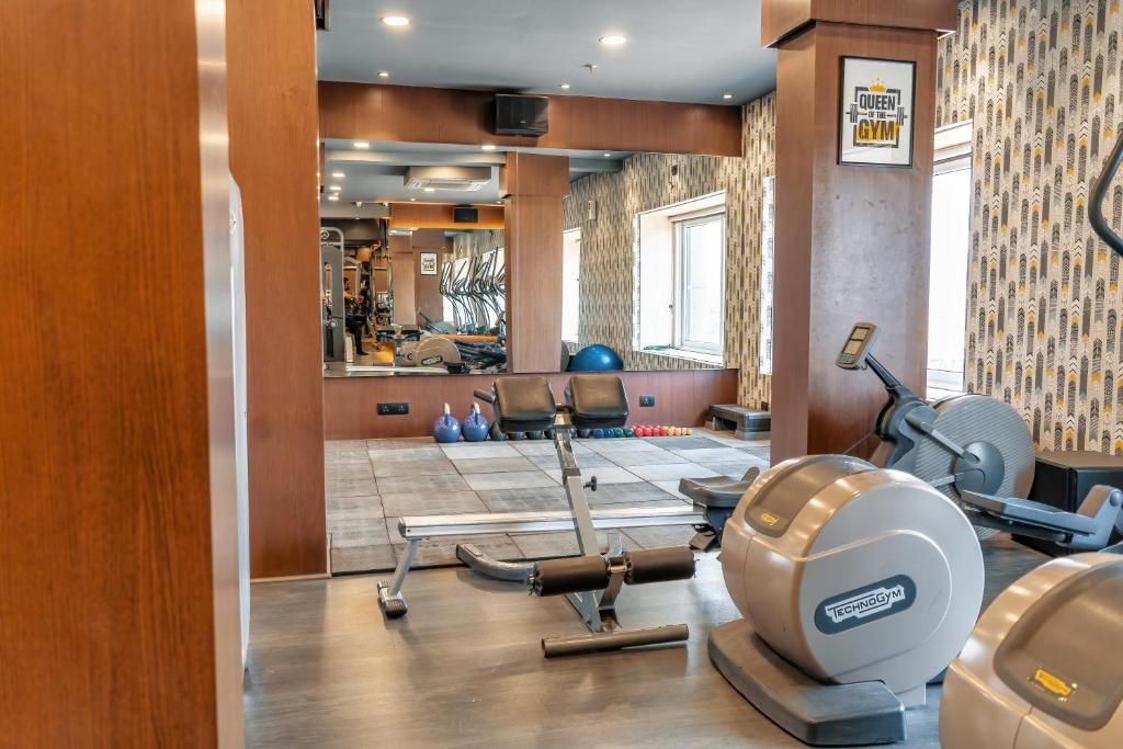 Fitness centrum a/nebo fitness zařízení v ubytování ROYAL CLIFF HOTEL & RESORTS