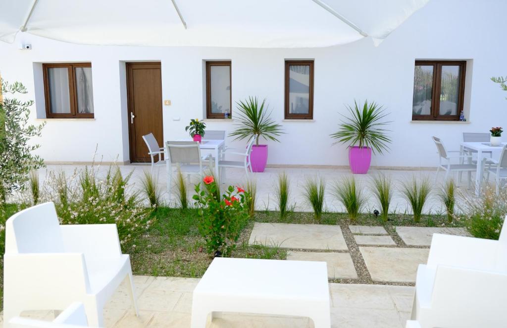 Zahrada ubytování SOL Y MAR Camere e Appartamenti