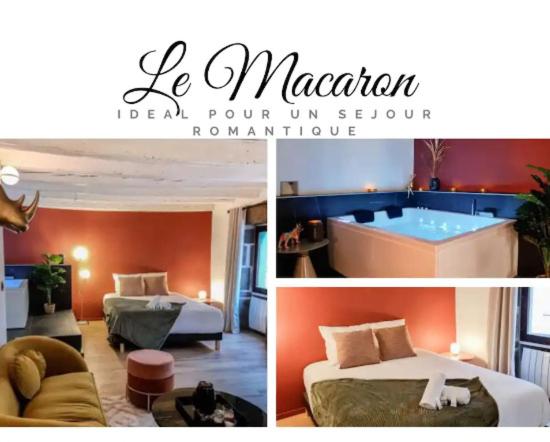 Majord'Home Spa 4*- Le Macaron -Cœur Vieille Ville