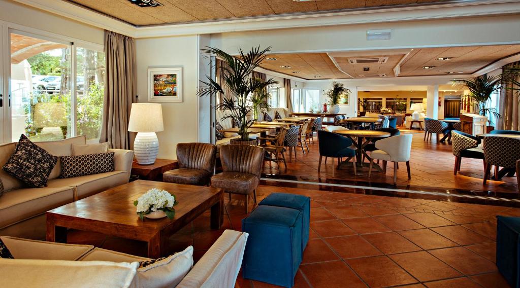 Posezení v ubytování Hotel Aigua Blava