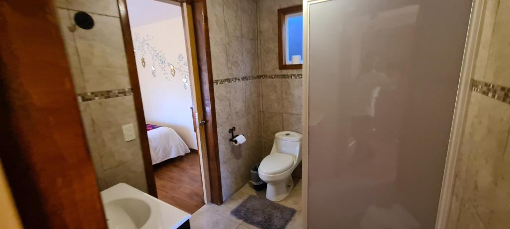 Koupelna v ubytování Quinta Tere Hotel & Gallery