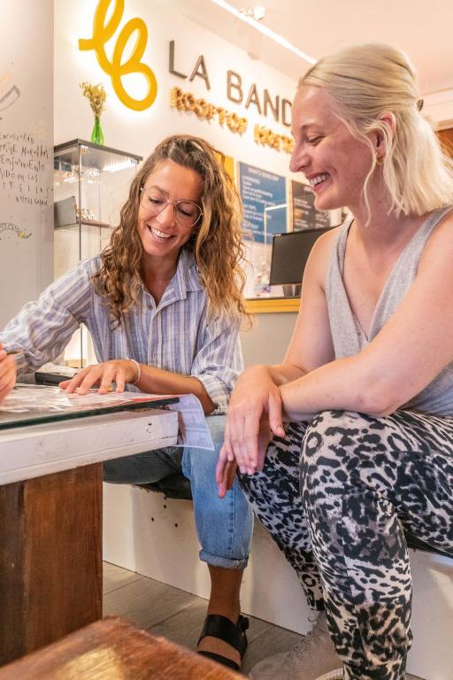 La Banda Rooftop Hostel - 11