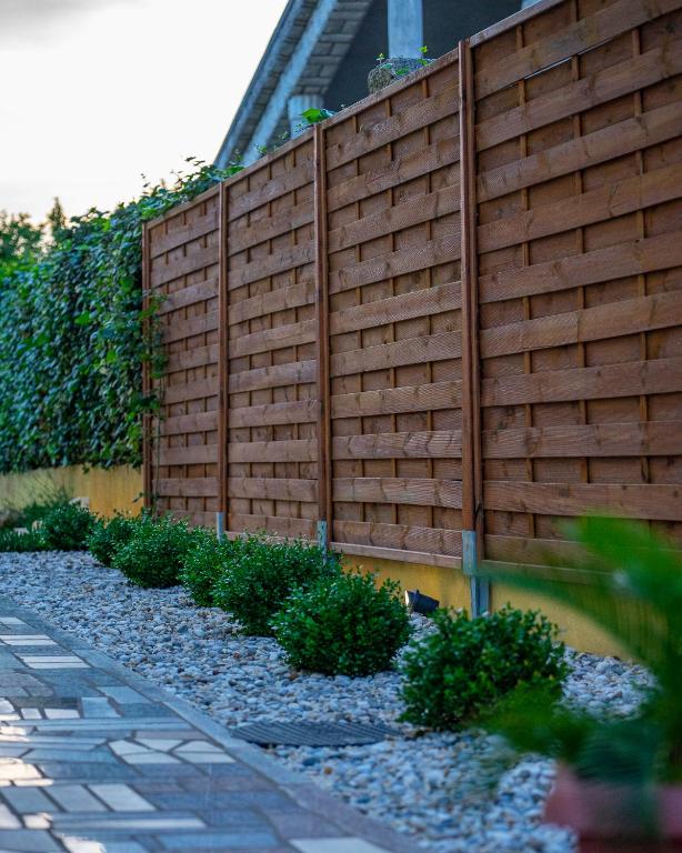 Zahrada ubytování Apartments Baresic