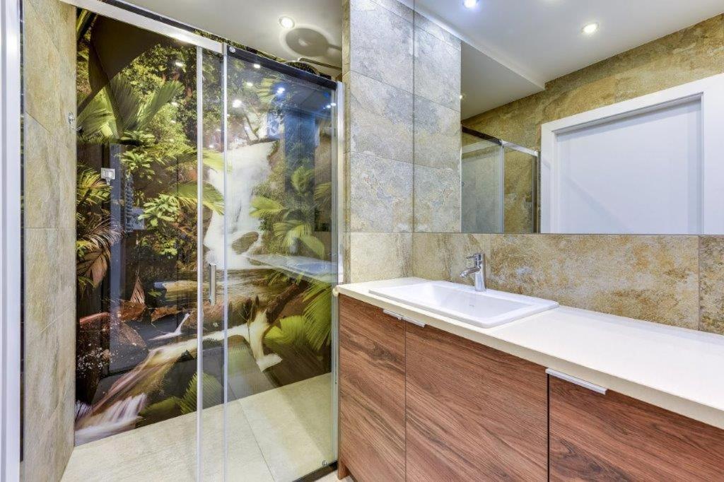 Kúpeľňa v ubytovaní GRANO FLATS Gdańsk - Chmielna 73