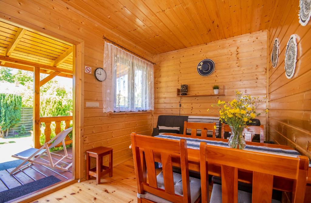 Fotografie z fotogalerie ubytování Domki Pasat v destinaci Darłowo