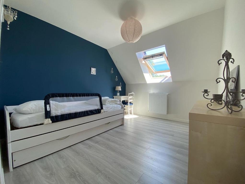 Fotografia z galérie ubytovania Maison calme familiale proche plages v destinácii Erquy