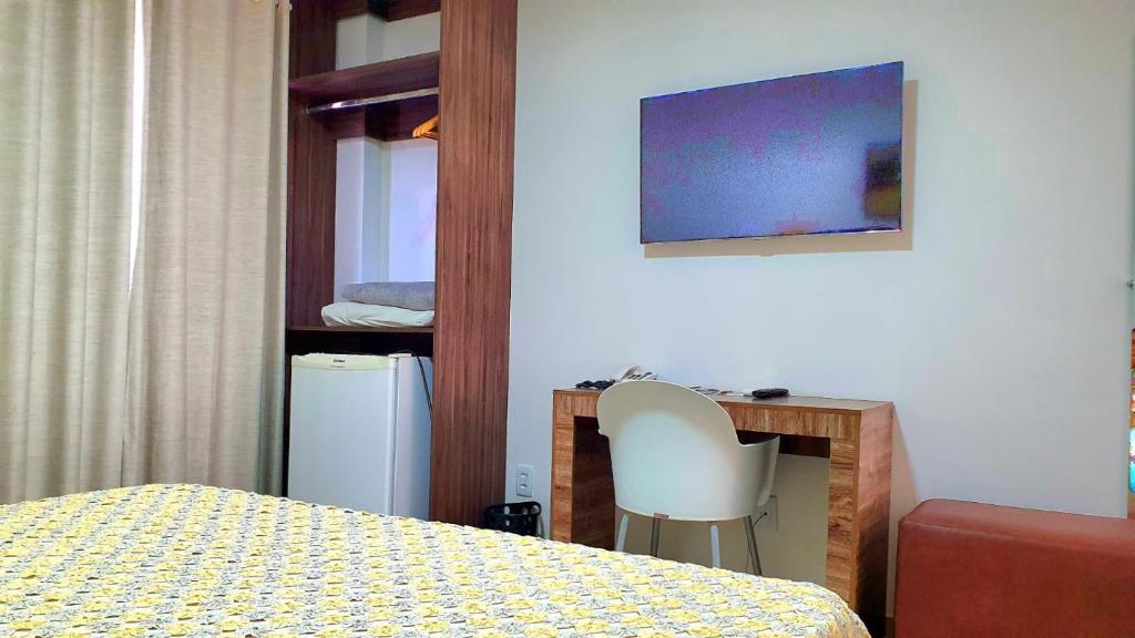 Postel nebo postele na pokoji v ubytování Hotel Bellavista