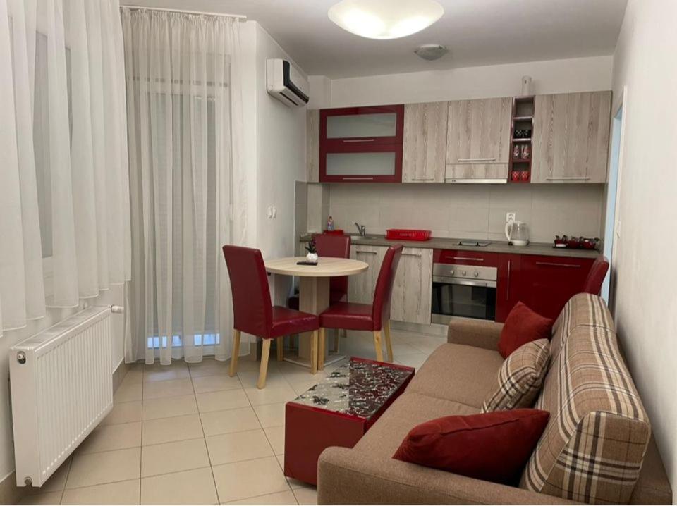 Posezení v ubytování Holiday Wing Apartment 2