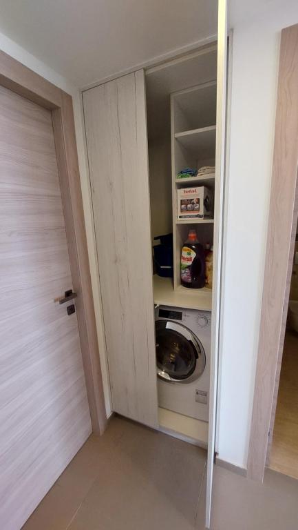 Kuchnia lub aneks kuchenny w obiekcie Apartment Leona, Opatija