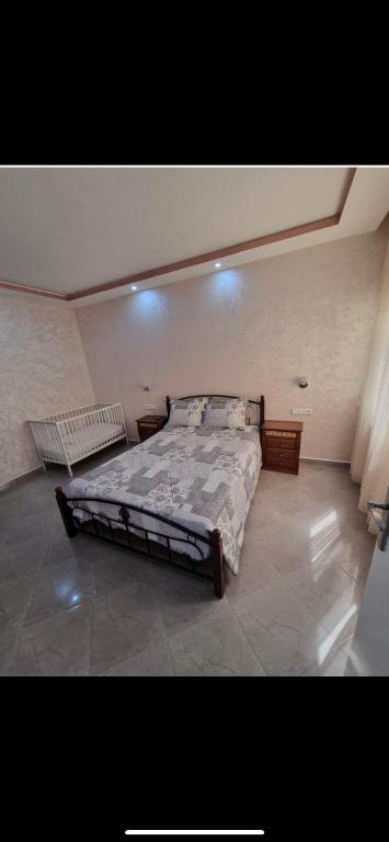 Postel nebo postele na pokoji v ubytování Comforts apartments 1