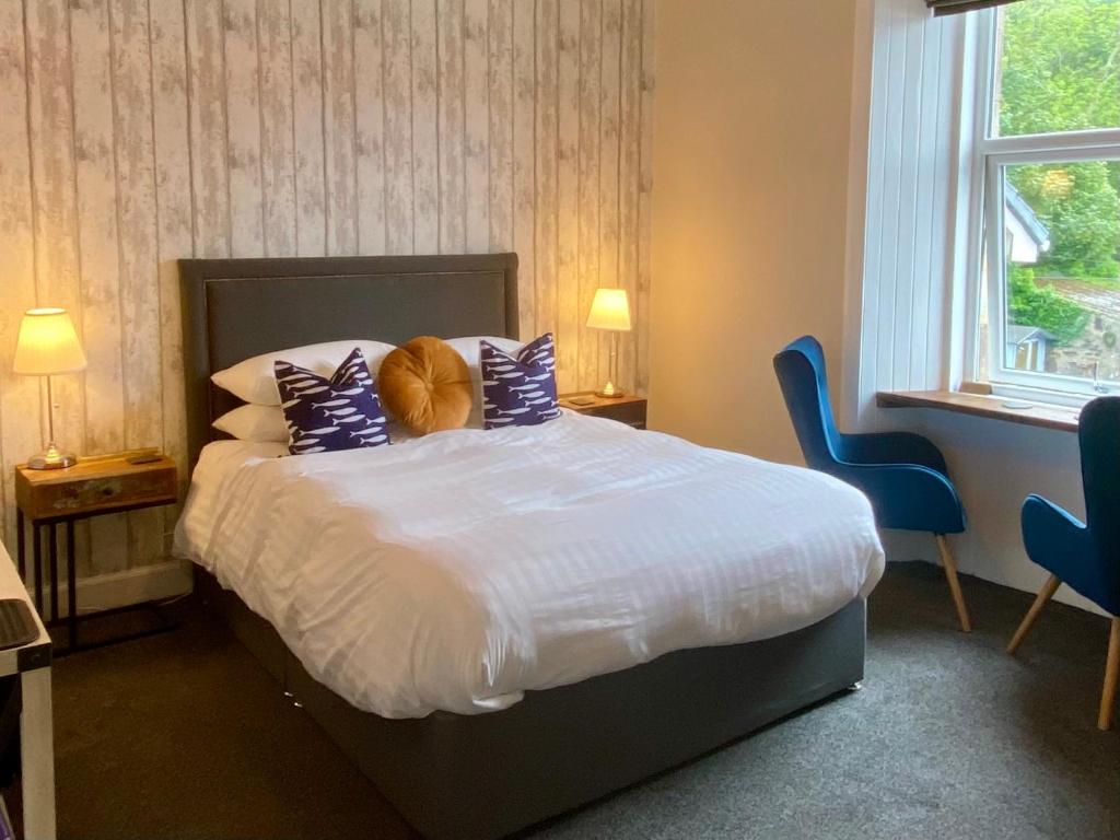 Ein Bett oder Betten in einem Zimmer der Unterkunft Barriemore Oban