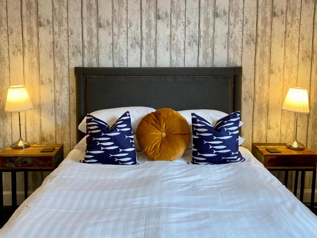 Ein Bett oder Betten in einem Zimmer der Unterkunft Barriemore Oban
