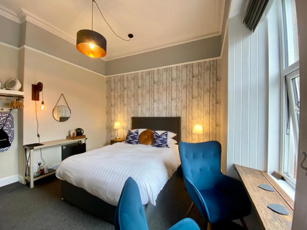 Ein Bett oder Betten in einem Zimmer der Unterkunft Barriemore Oban