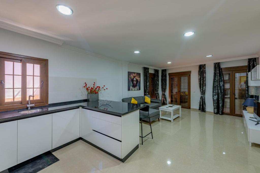 Posedenie v ubytovaní Apartamento Céntrico Sibarys - 2 dormitorios- Calle Pintada