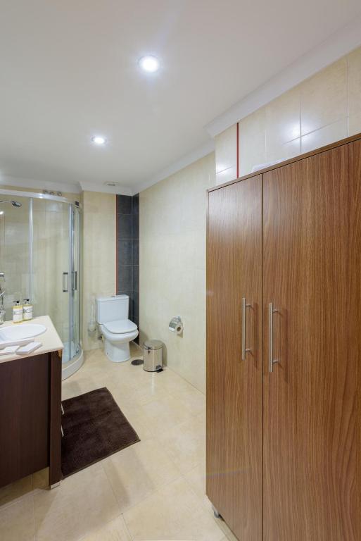 Kúpeľňa v ubytovaní Apartamento Céntrico Sibarys - 2 dormitorios- Calle Pintada