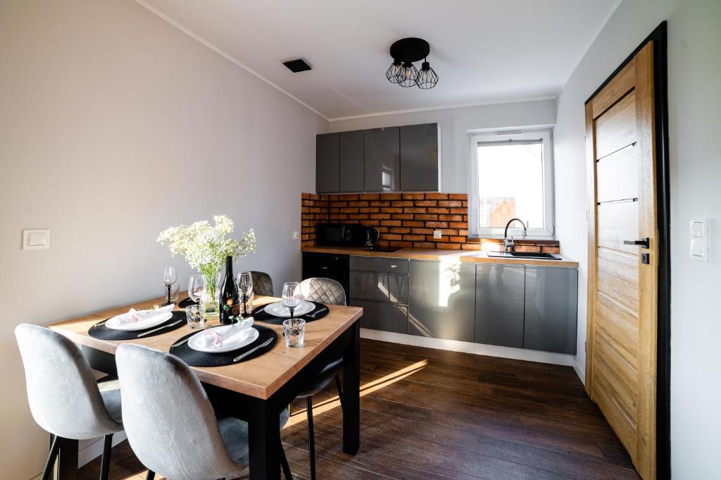 Fotografia z galérie ubytovania CHILL HAUS APARTAMENTY , Domki v destinácii Jastrzębia Góra