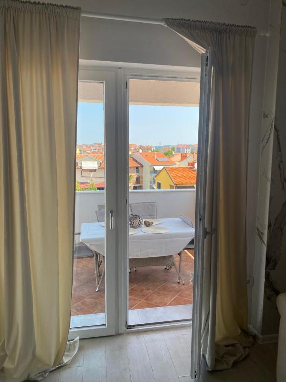 Balkón alebo terasa v ubytovaní Casa Tosić