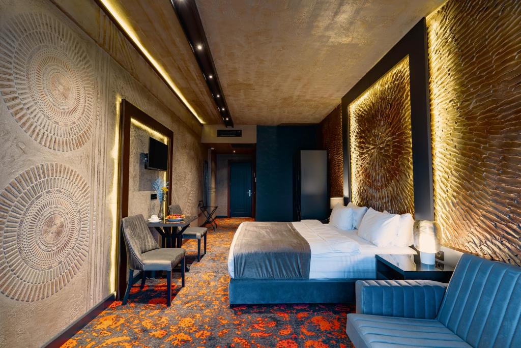 Posezení v ubytování Tapis Rouge Design Boutique Hotel