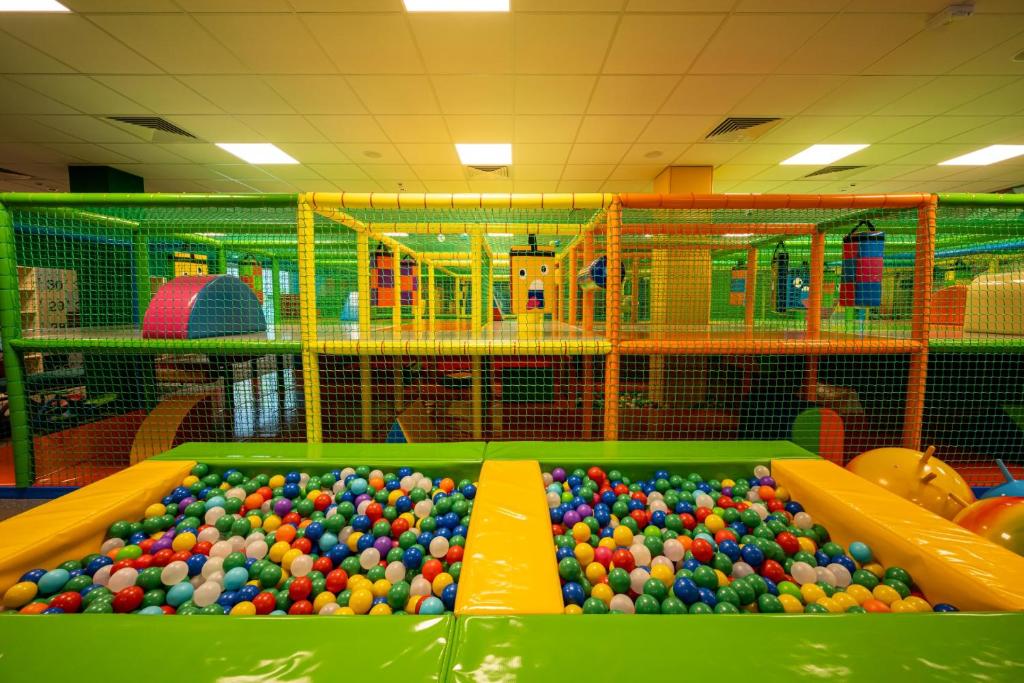 Detský klub v ubytovaní Crystal Mountain Hotel Wisła