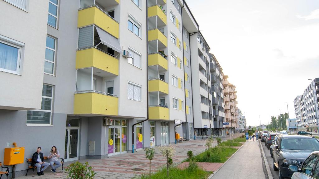 Okolí apartmánu