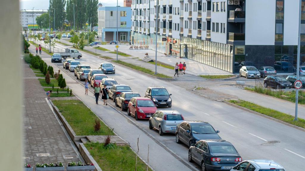 Okolí apartmánu