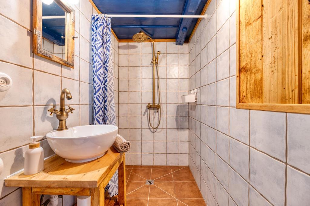 Dom pod Mandragorą - Quadruple Room With Garden View