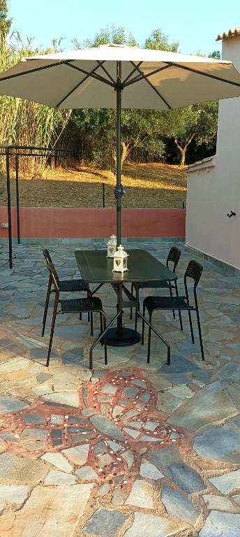 Patio nebo venkovní prostory v ubytování 4 seasons