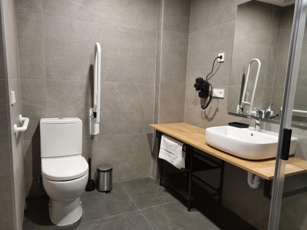 Kúpeľňa v ubytovaní Kabialde Apartamentuak TSS00134