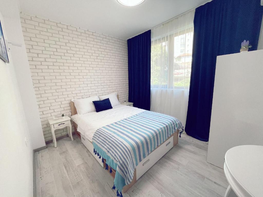 Ένα ή περισσότερα κρεβάτια σε δωμάτιο στο Joanna’s home
