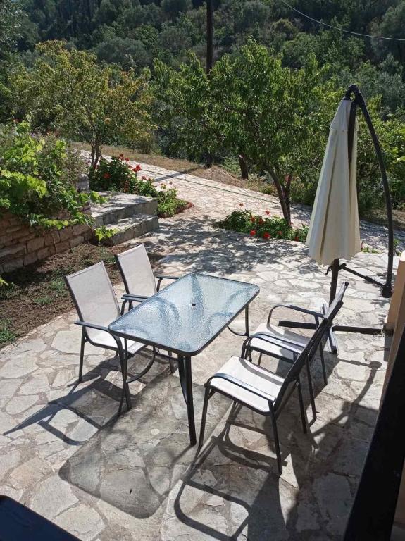 Zahrada ubytování Oliveto e mare