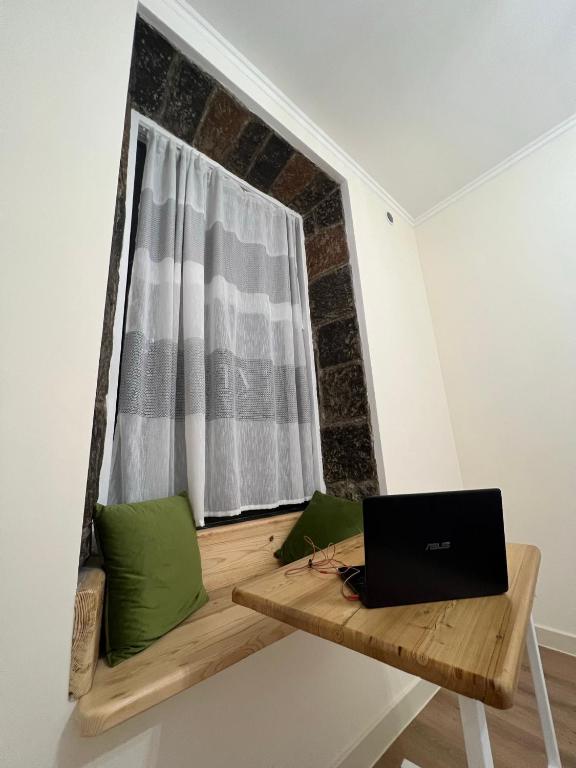 Posezení v ubytování Communa Guesthouse