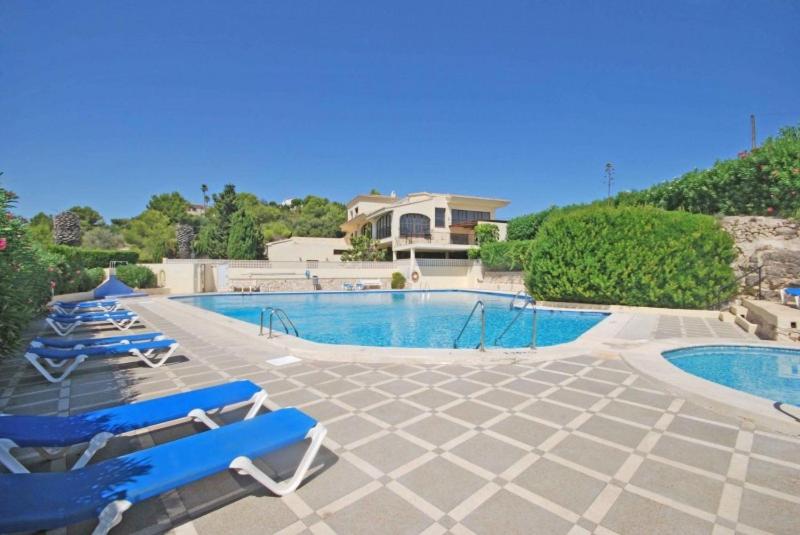 The swimming pool at or close to PRECIOSA CASA PARA 5 PERSONAS CERCA DE MORAIRA. RACÓ DE LLEVANT. LIVE IT COSTABLANCA