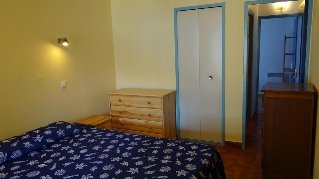 Postel nebo postele na pokoji v ubytování Residence Funtanella