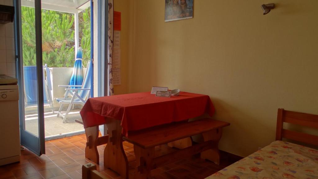 Postel nebo postele na pokoji v ubytování Residence Funtanella