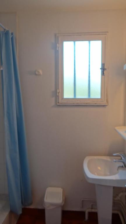 Koupelna v ubytování Residence Funtanella