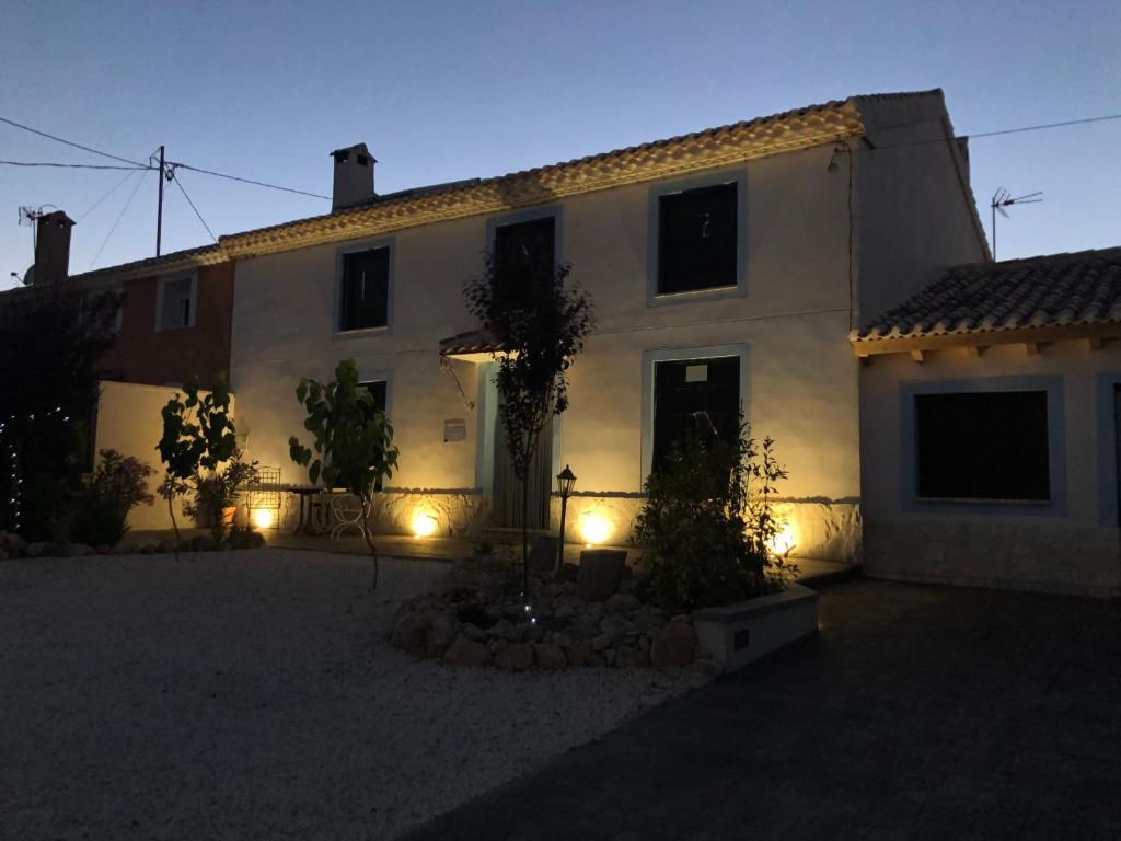 The building in which the country house is located