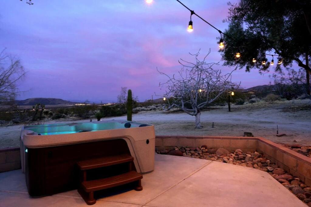a jacuzziificialificialificialificialificialificialificialificialificialificialificial at The Outpost Joshua Tree: Hot Tub, GameRoom, JTNP in Joshua Tree