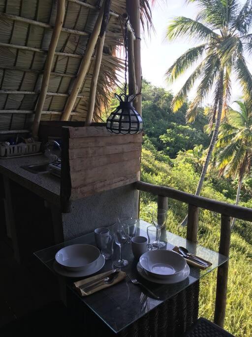 Zahrada ubytování Sea view Casita Eco Casa Algana