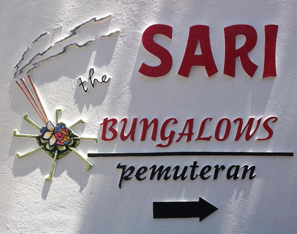 Certifikát, hodnocení, plakát nebo jiný dokument vystavený v ubytování The Sari Bungalows