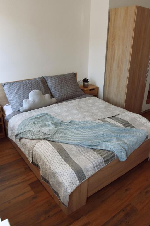Posteľ alebo postele v izbe v ubytovaní A12 Home Sárvár