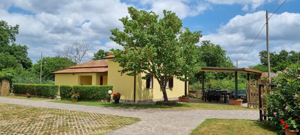 Zahrada ubytování Il Fontanile