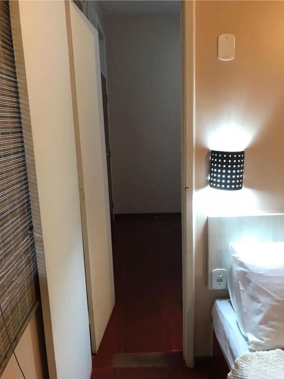 Postel nebo postele na pokoji v ubytování Hotel Pousada Caminho da Praia