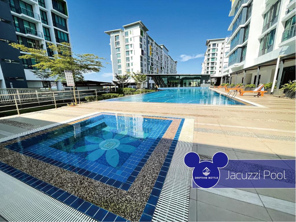 Viva Jazz2/Disney Sea Theme/Pool View/Projector, Kuching Updated 2022
