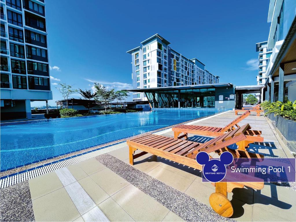 Viva Jazz2/Disney Sea Theme/Pool View/Projector, Kuching Updated 2022