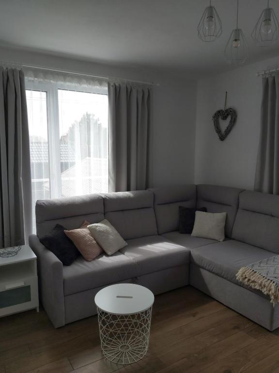 Posedenie v ubytovaní Nowe apartamenty Kuźnica Hel