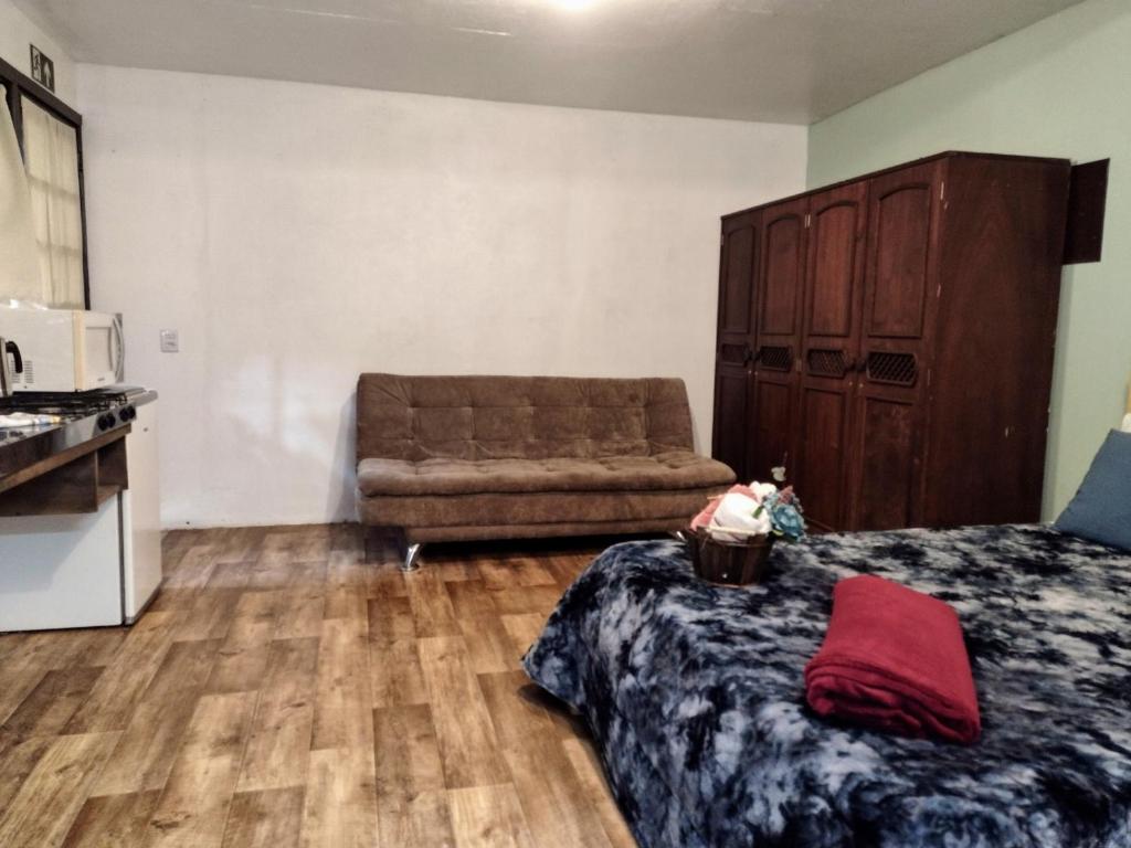 Jardins de Canela - Aptos e Casas Bairro Nobre em Canela - Casa Con Una Camera Da Letto